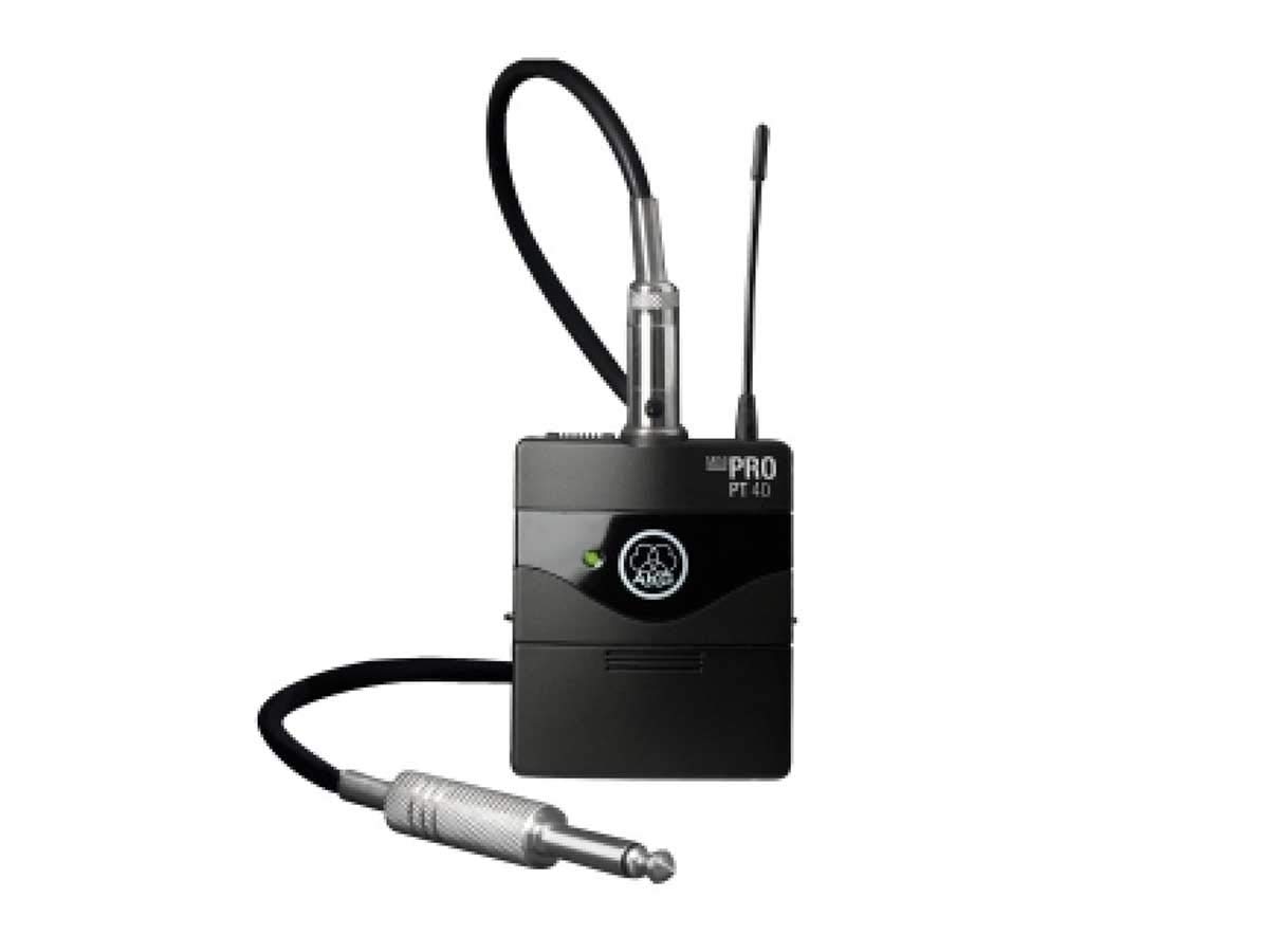 Transmissor Akg Wms40 Pro Mini Para Instrumentos | Amazon.com.br