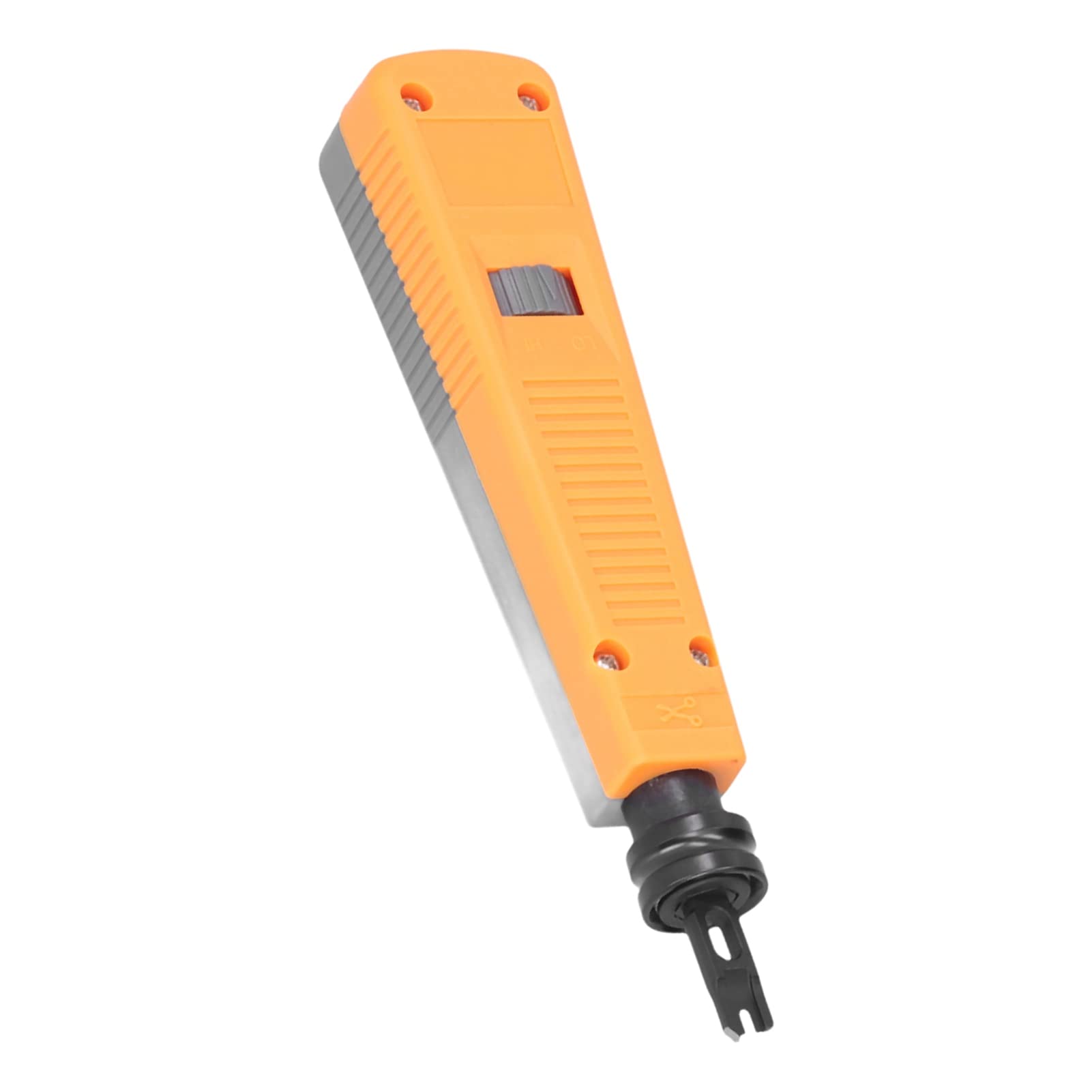 Ubervia® Punch Down Tool, Lightweight Network Wire Stripper Detachable Comfortable Grip for Telecom Cable for Telephone Module
