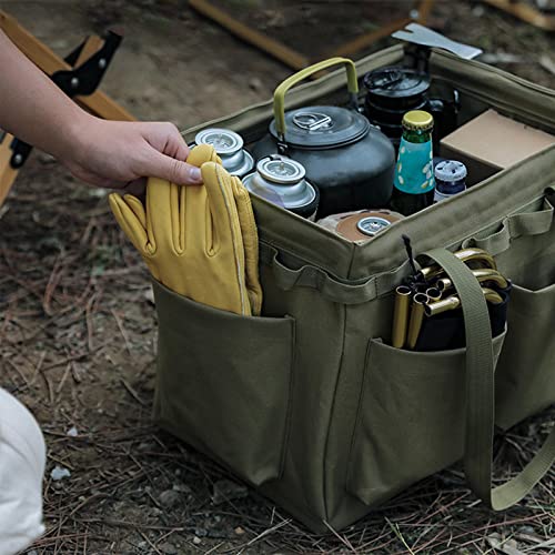Sac à main camping multi-outils et rangement matériel robuste - 5