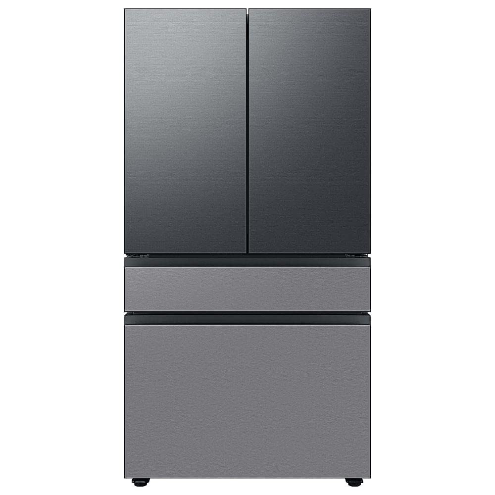 Samsung RAF18DU4MT Bespoke 4-Door French Door Refrigerator Panel - Top Panel - Matte Black Steel on Fridge.com