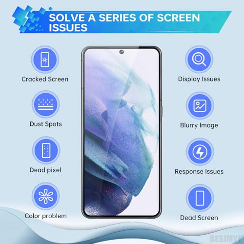 BESJMYT AMOLED Screen Replacement for Samsung Galaxy S21 Plus 5G by BESJMYT - Used condition - Image 4