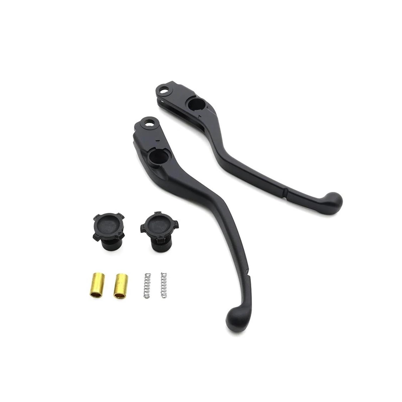 PRFGSGVBV Motorcycle Hand Brake for R1200GS R1250GS RS RT R K1600GT for GTL R for Nine T Motorcycle Left & Right Brake Clutch Lever Front Control Handle Brake Clutch Lever(One Pair)