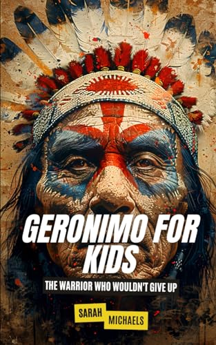 Geronimo for Kids: The Warrior Who Wouldn't Giv... B0D7SK2CGV Book Cover