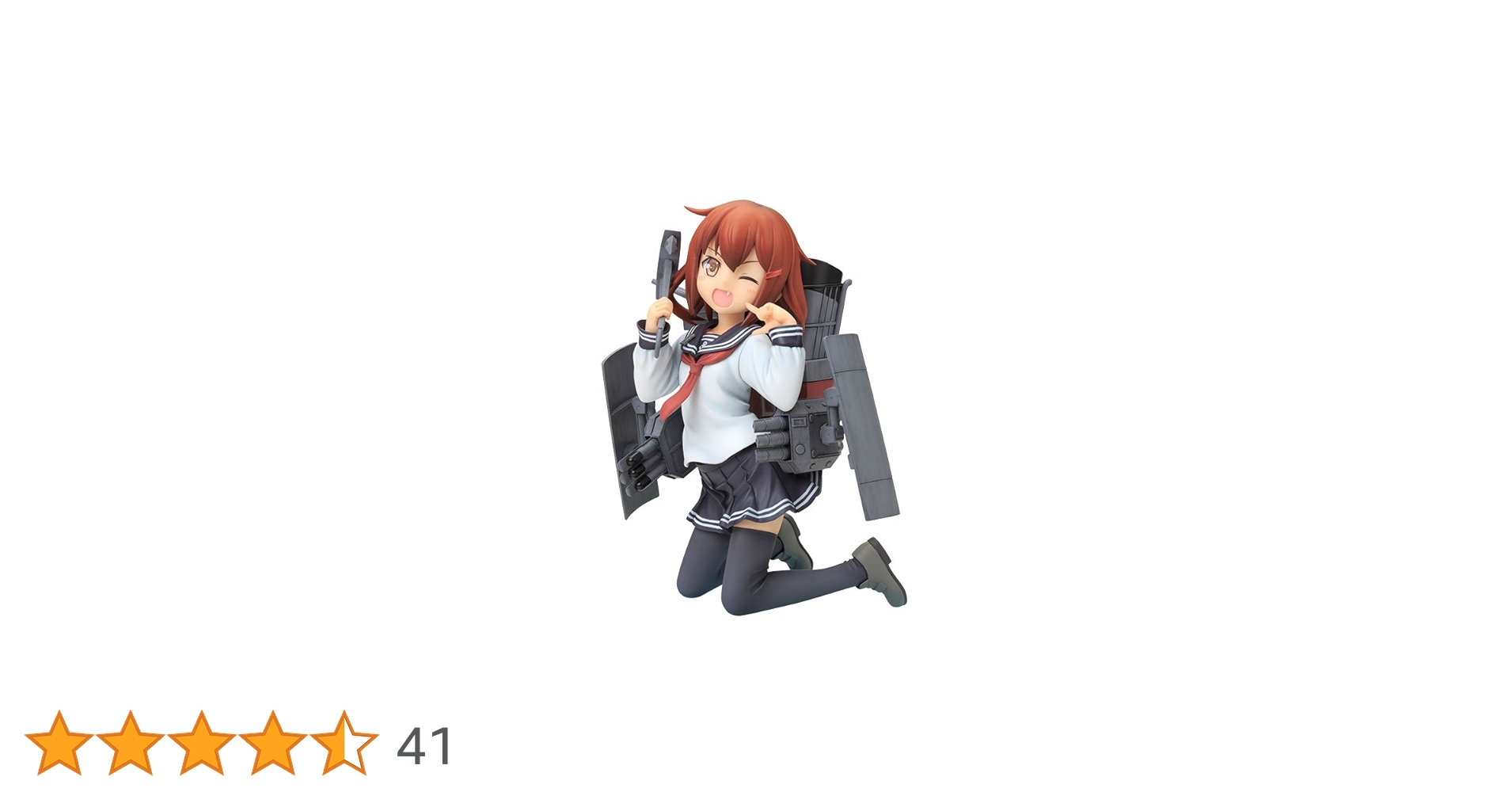 【未開封新品】 コトブキヤ 雷 アニメver. 艦これ 【フィギュア】 Amazon.co.jp: コトブキヤ 艦隊これくしょん -艦これ- 雷