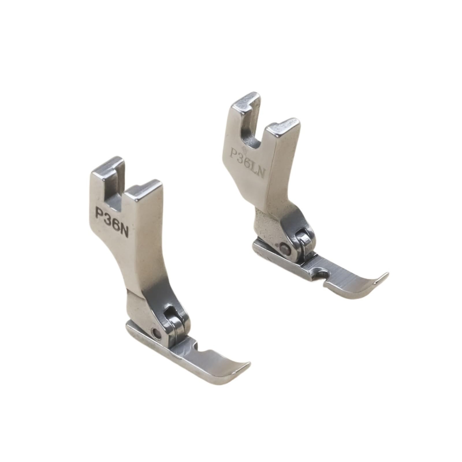 P36N P36LN Piedino for cerniere for macchina da cucire industriale a punto annodato a 1 ago(P36N P36LN Foot)