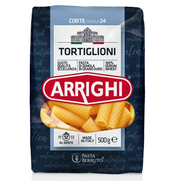 ARRIGHI Tortiglioni 24 (Rigatoni) 500 Gr