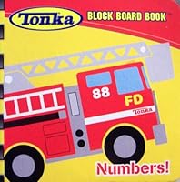 Numbers! (Tonka Block Board Book) 0766620581 Book Cover