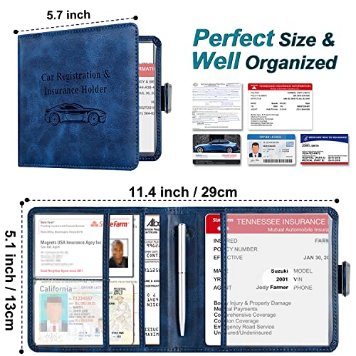 Organizador de Documentos para Auto Durable miniatura 4