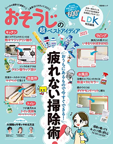 晋遊舎ムック おそうじの超ベストアイディア2023