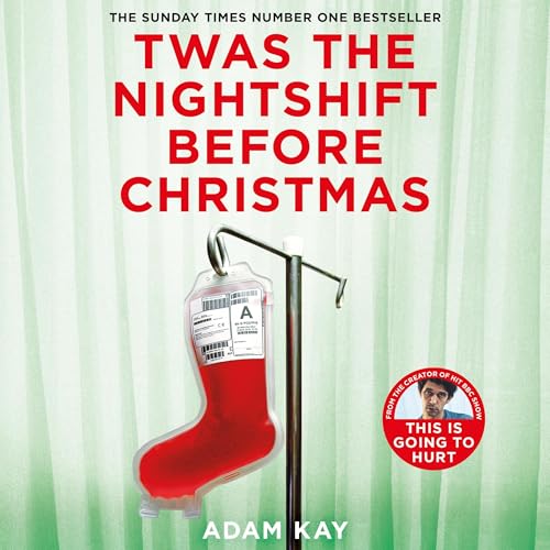 Twas The Nightshift Before Christmas Audiolivro Por Adam Kay capa