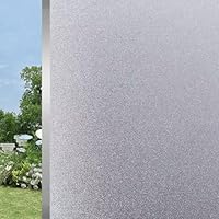 zonwerende statische raamfolie donkere tint 70cmx2meter