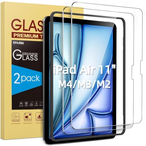 Image of SPARIN 2 Pack Screen Protector for iPad Air 11 inch M4 /M3 /M2