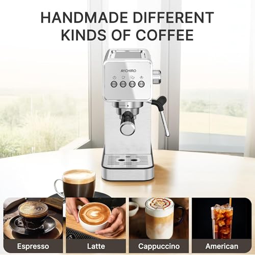 Semi-Automatic Espresso Machine with Wand