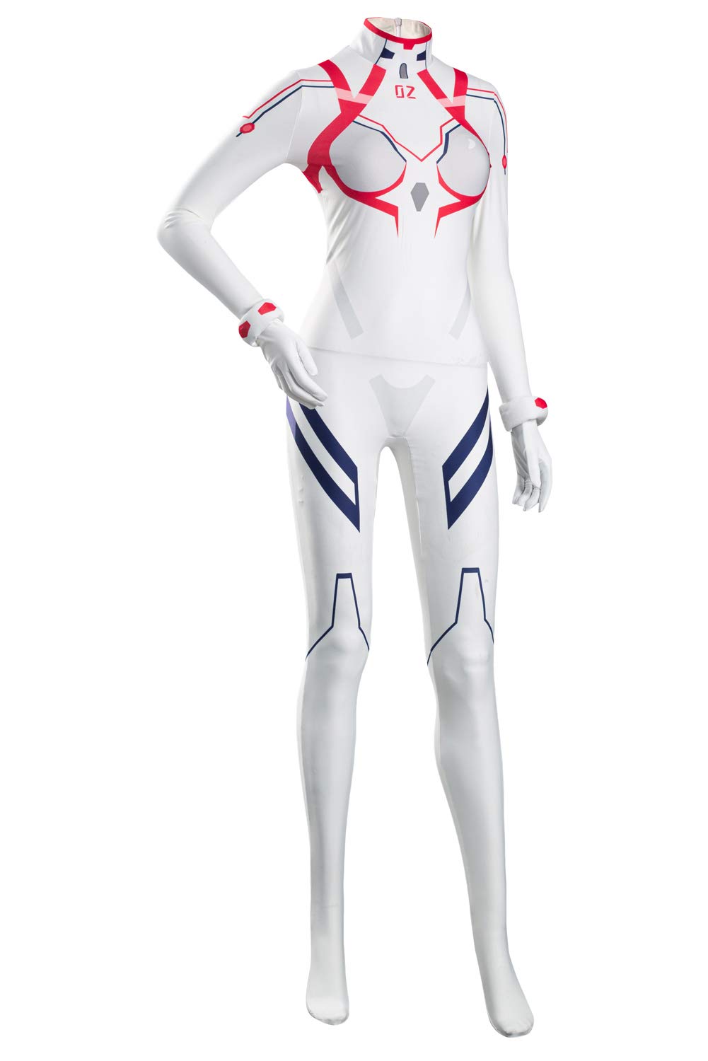 Buy Fengstore Women&Girl EVA Asuka Plugsuit Jumpsuit Makinami Bodysuit