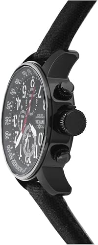 Miniatura 3 de Invicta 1517 I Force Collection Reloj de acero inoxidable y correa de tela para hombre Negro Estándar 1517