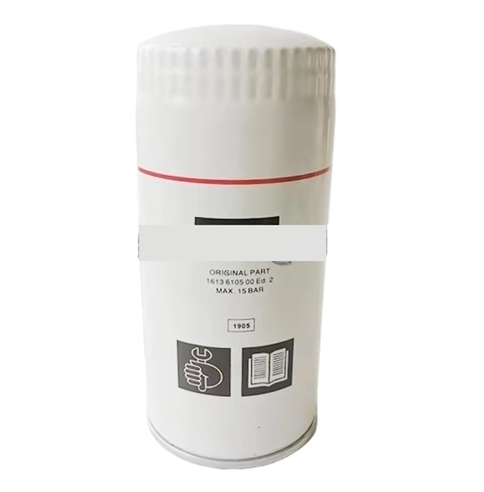 CLEUFWKO Air Compressor Oil Filter 1613610500 1613610590 1613610501(1613610500)