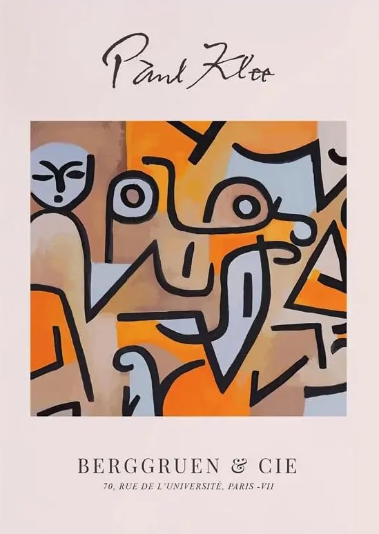 Impression Paul Klee Figure De Parc sur toile haut de gamme