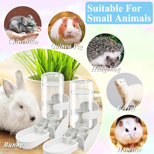 Distributeur d'eau automatique pour cochon d'Inde en cage - 7