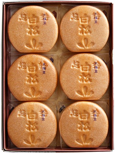 白松がモナカ 中型／白いんげん（白あん）