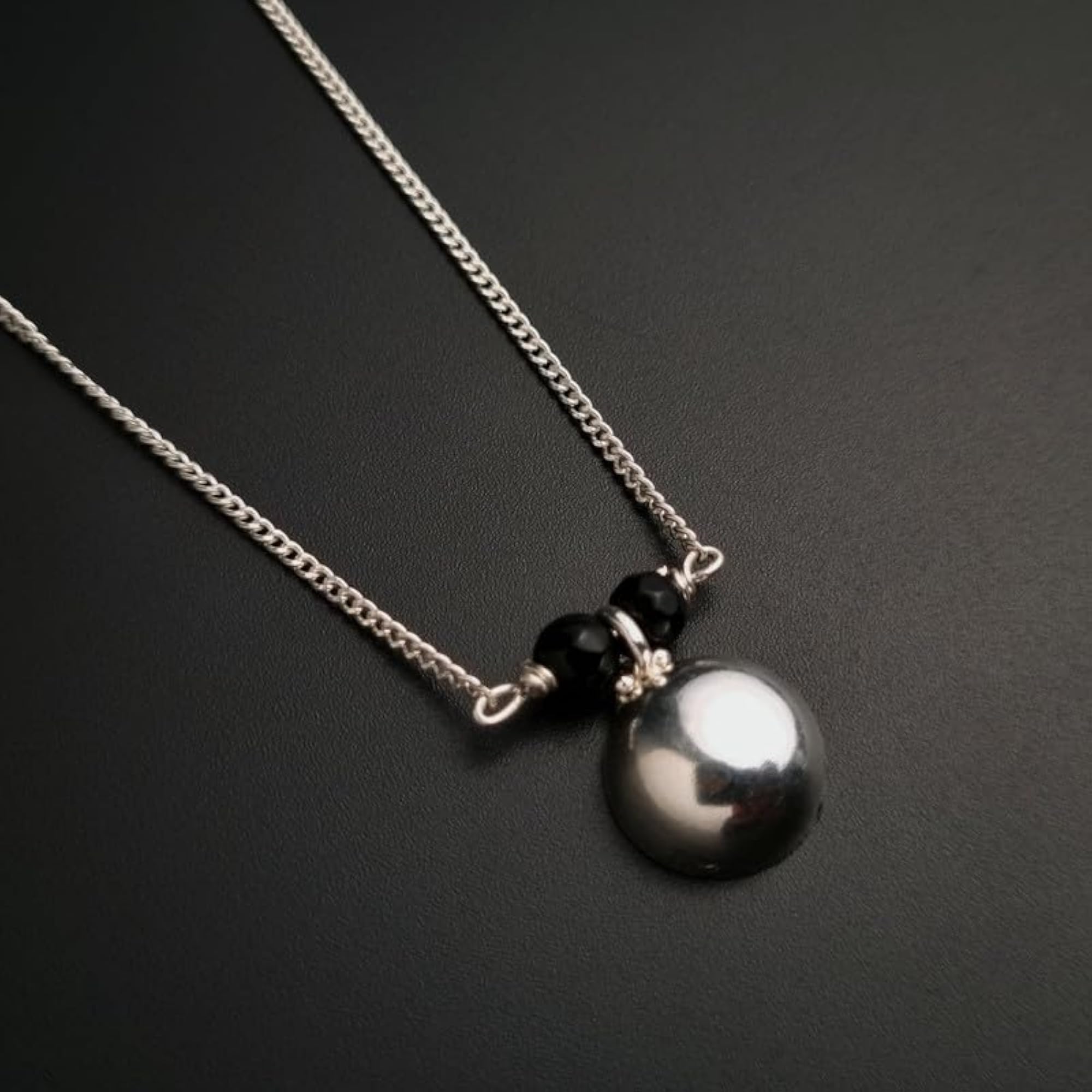 Women's 92.5 Silver Vatee Mangalsutra Handmade Jewelry
