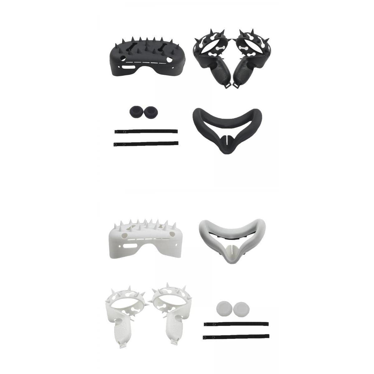 MERISHOPP Set of 2 Soft Touch Controller Grip Cover Protector for Quest 2 Accessories|Consumer Electronics | Virtual Reality | Pc & Console Vr Headsets-image-41