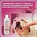 PurePet Essentials Lavender Scent Dog Shampoo for All Pets & Puppies - Natural, Soothing, and Effective 16 0z