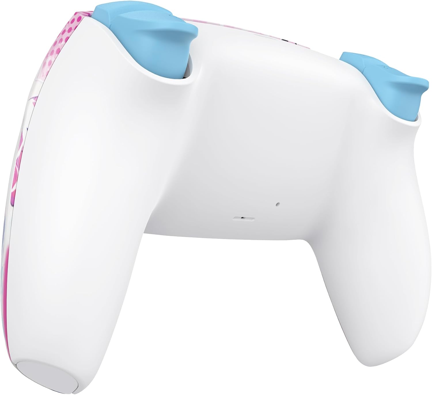eXtremeRate Luna Redesigned Full Set Shell Buttons Touchpad Cover Compatible with ps5 Controller BDM-030 BDM-040 BDM-050, MeWoow Replacement Top Bottom Cover Compatible with ps5 Controller