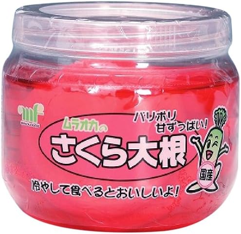 Muraoka food cherry radish bottle 250g