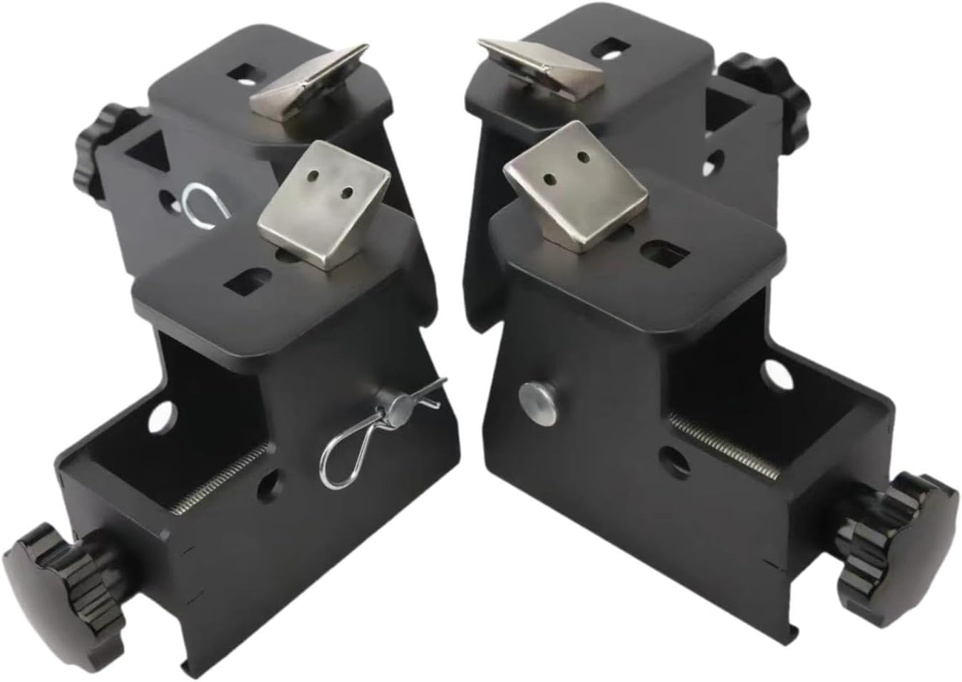Tire Changer Motorcycle Adapter Tire Machine Adapter Easy to Install Portable Professional Deduction Clamping Jaw, Black