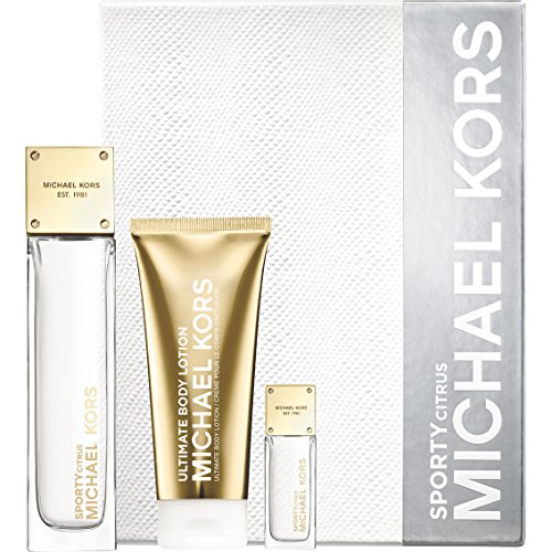 Michael Kors Sporty Citrus Spring 3 Pc. Gift Set