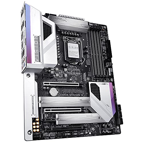 Gigabyte Z490 VISION G ATX LGA1200 Motherboard - Thumbnail 2