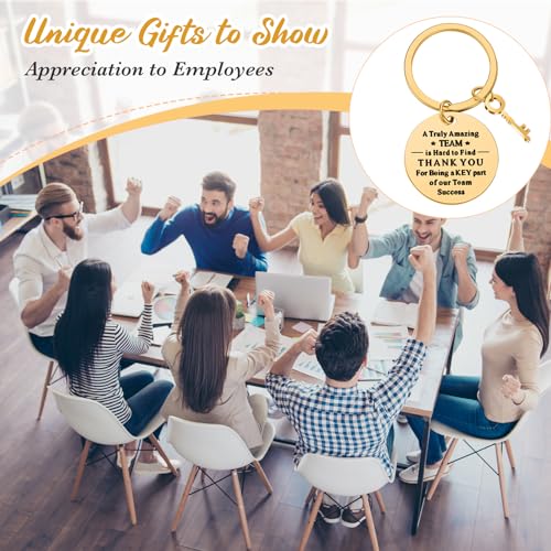 Yinkin-36-Pcs-Employee-Appreciation-Gifts-Thank-You-Coworker-Keychain-Gifts-with-Organza-Bags-and-Thank-You-Cards-Gold