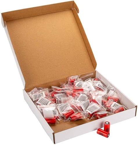 Miniatura 4 de Interstate Batteries Power Patrol CR123A - Batería de litio de 3 V (paquete de 40) baterías de iones de litio de 3 voltios y 1.55 mAh (PHO0018),