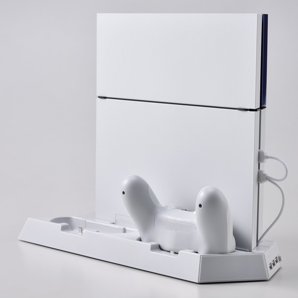Amazon | PS4(CUH-1000)用マルチスタンド4(ホワイト