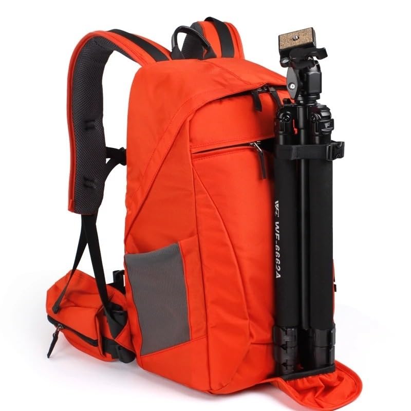 Borsa Reflex Zaino for fotocamera for attrezzatura fotografica for Borsa for fotografia for reflex professionale antifurto for unisex(Upgraded Blue)