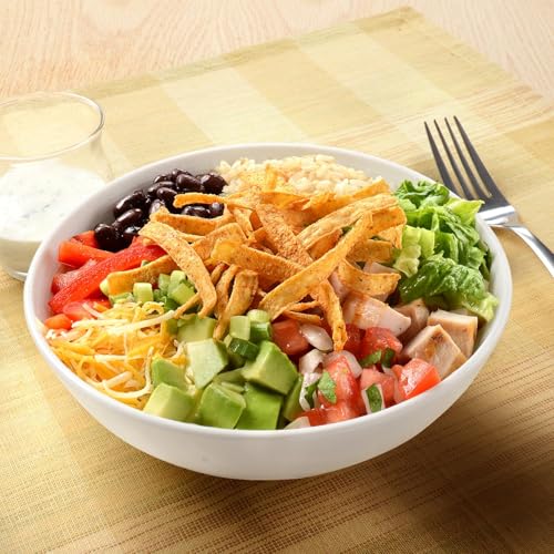 Image of Fresh Gourmet Crispy Toppings Trio for Salads, Soups, Burgers, Sandwiches, Wraps and Snacks, Crispy Onions, Tortilla Strips and Crispy Jalapenos, Crunchy Salad Toppers, 3.5 Ounce (Variety Pack)