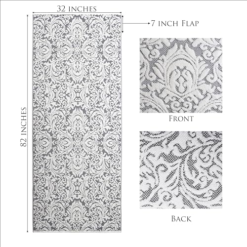 Cotton Craft 73960 Pool Lounge Chair Cover - 2 Pack - Sculpted Medallion Jacquard Chaise Lounge Cover - Soft Ringspun Cotton Terry Beach Towel thumb #5