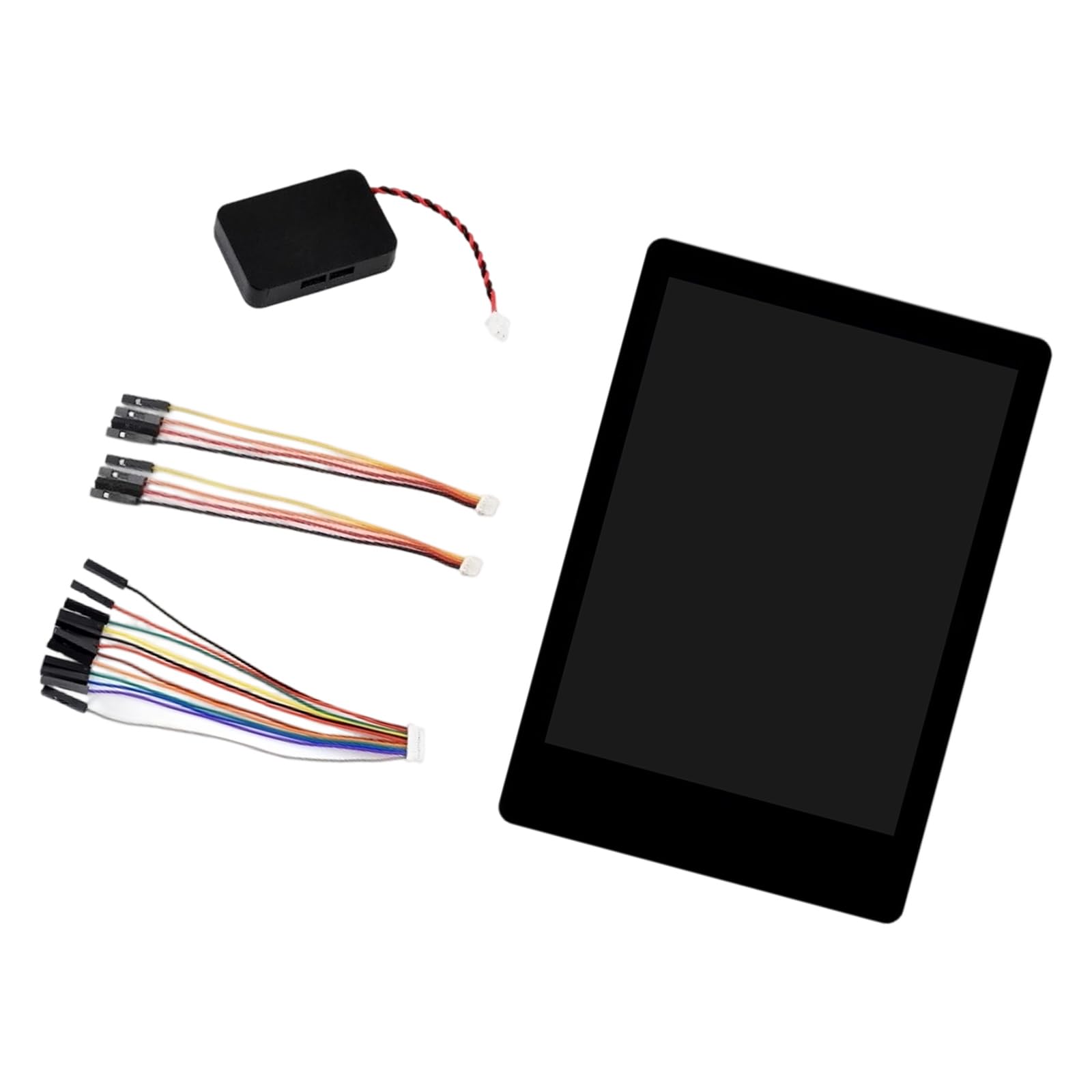 Placa controladora de pantalla prototipo, sin batería