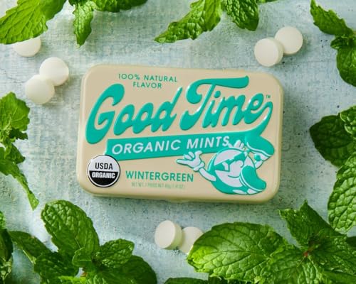 Good Time Organic Mints Wintergreen | Organic Cane Sugar thumb #3