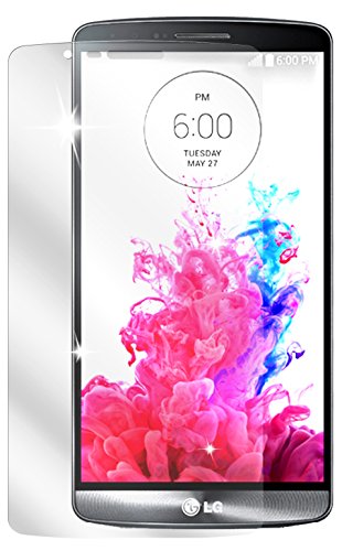Ecultor I 6X Protector de Pantalla para LG G3 pelicula Protectora Claro