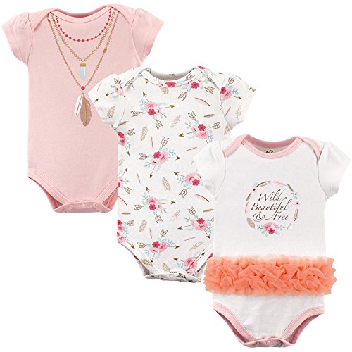 Image of Little Treasure Baby Cotton Bodysuits