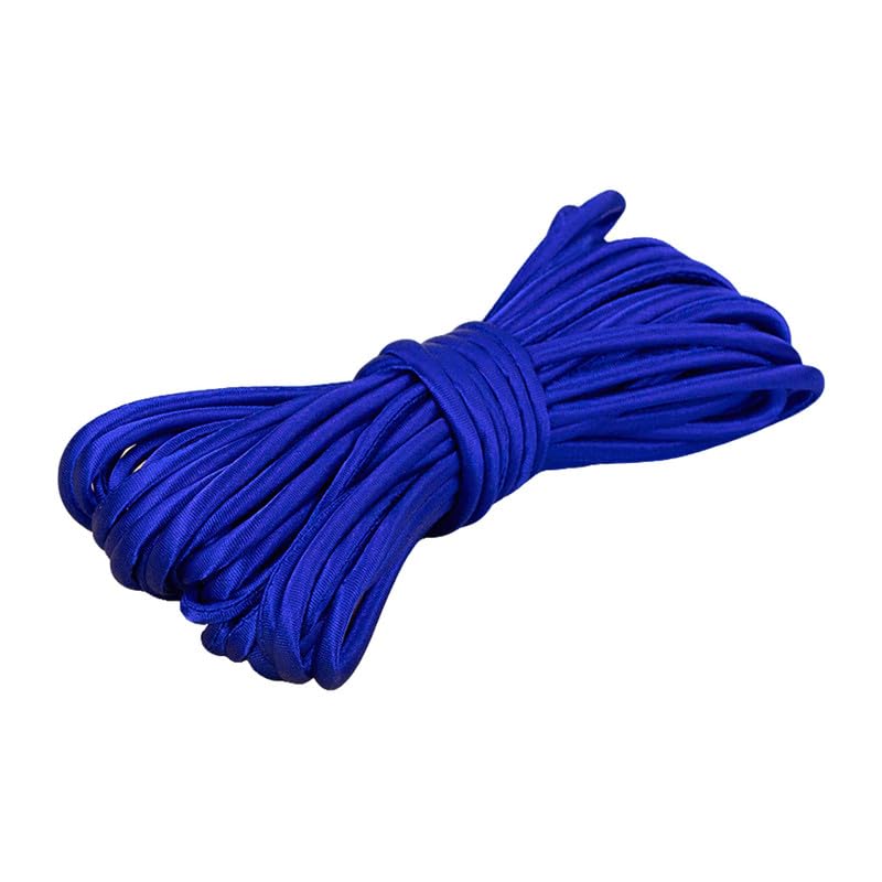 5 Meters Satin Cord Navy Blue 5MM Wide Satin Cord for Sewing weaving Top Dressmaking