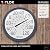 Taylor Big & Bold Wall Thermometer, 13.25 Inch, Navy