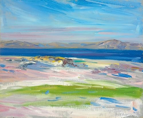 Pintura murales decor lienzo decorativo SERENDIPITP cuadro Iona por Campbell Cadell