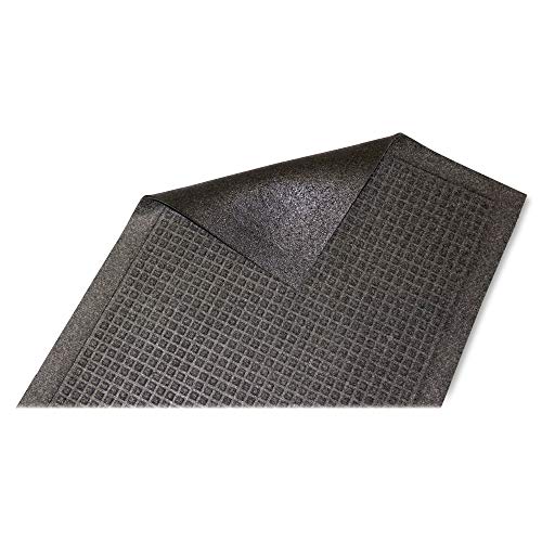 Image of Genuine Joe EcoGuard Indoor Wiper Floor Mat, 36 inch L x 24 inch W
