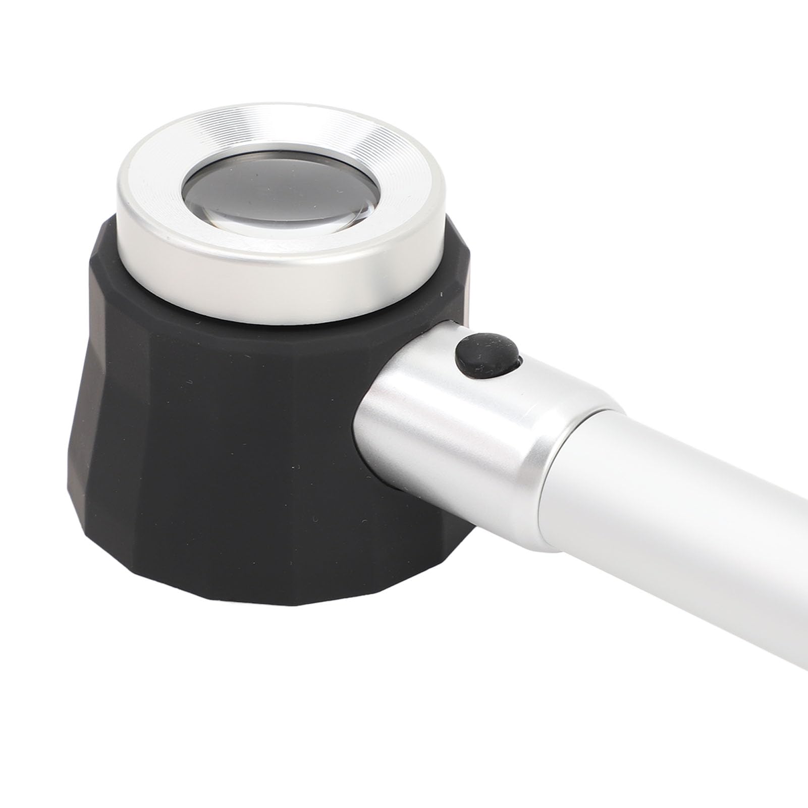 Lente D'ingrandimento Portatile 45X, Lente D'ingrandimento con Luci a LED, Lente D'ingrandimento con Scala di Misura in Vetro Ottico per Anziani Lettura Osservazione di