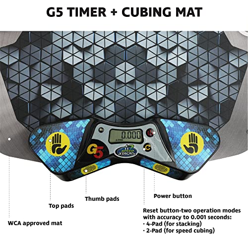 Image of SPEED STACKS Pro Cubing Pack - G4 Graphite