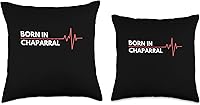 Vista 3 de Made In Chaparral New Mexico City Of Birth Birthplace Throw Pillow