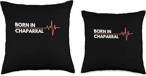Miniatura 3 de Made In Chaparral New Mexico City Of Birth Birthplace Throw Pillow