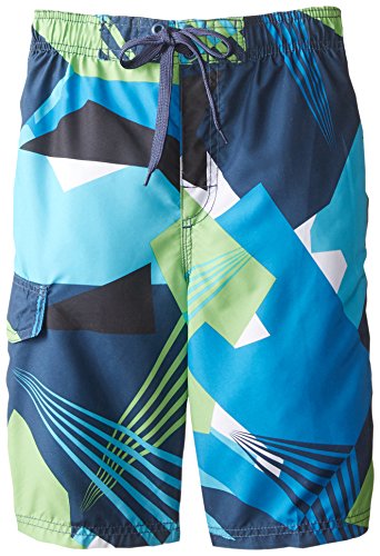 Image of Kanu Surf Boys' Avalon Quick Dry UPF 50+ Beach Swim Trunk